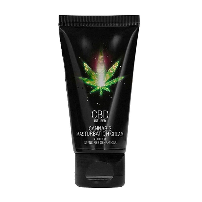 CBD Cannabis Masturbation Cream For Her - 50 ml